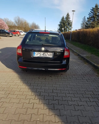 Skoda Octavia cena 18500 przebieg: 165000, rok produkcji 2009 z Wrocław małe 172